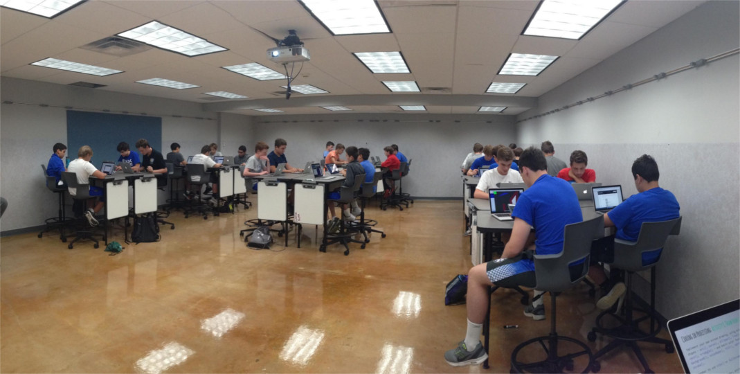 Intro Computer Science, Rockhurst High School Summer 2016