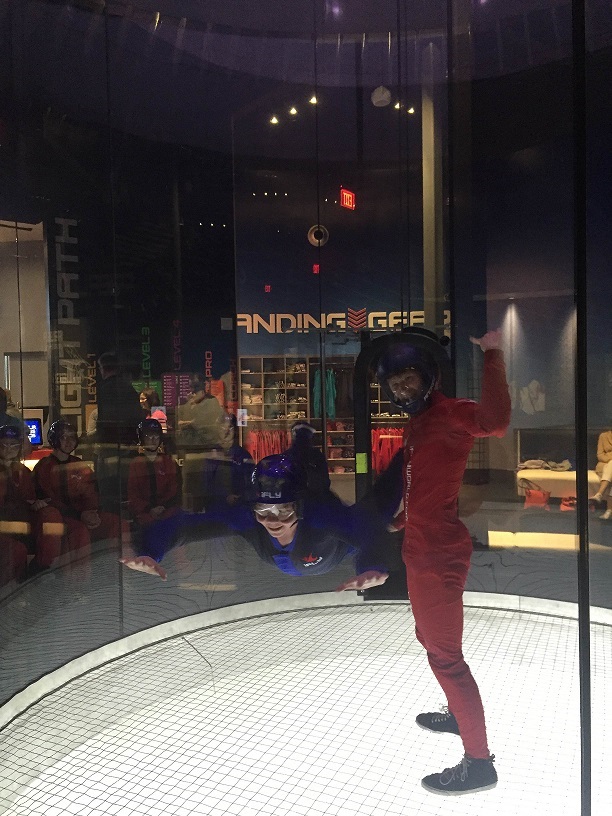 Students Flying at iFly