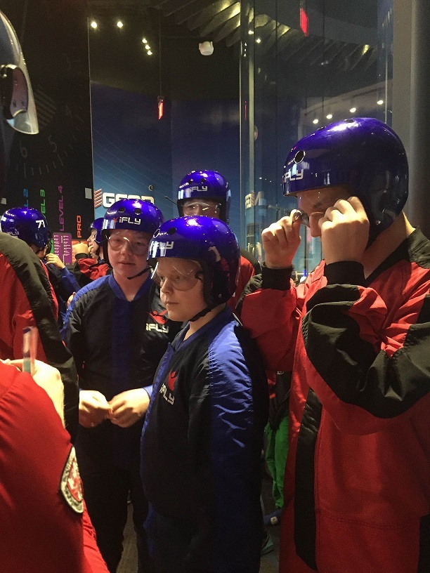 Students Gearing Up at iFly