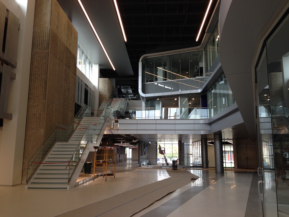 K-State Engineering Building Currently Under Construction, November 2015