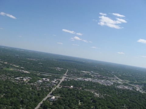 Weather Balloon at 3,000 ft